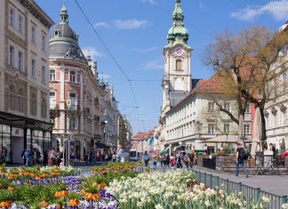 Frühling in Graz