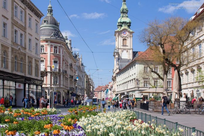 Frühling in Graz