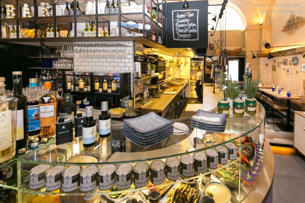 Internationale Küche in Graz