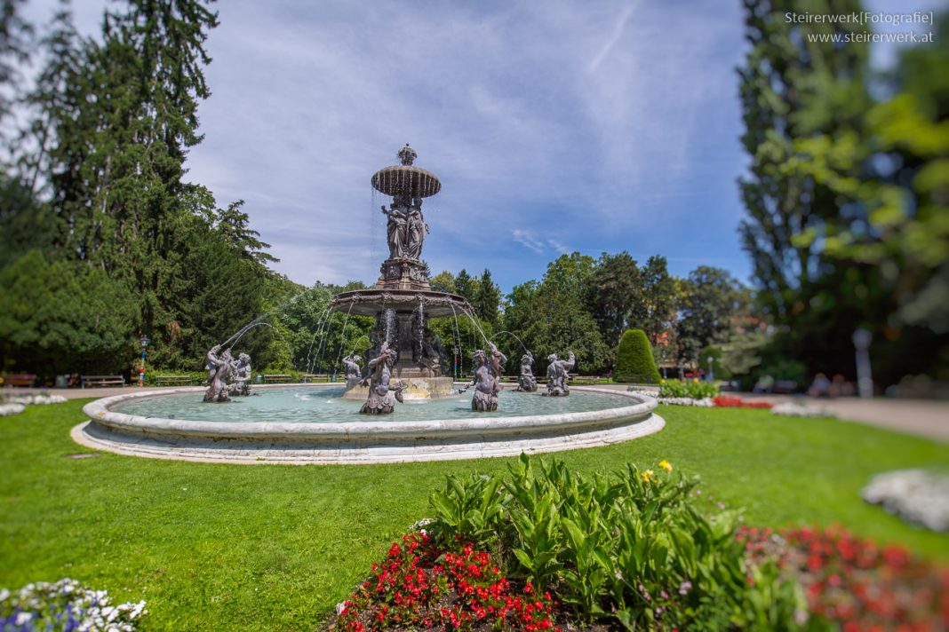Parks in Graz