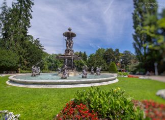 Parks in Graz