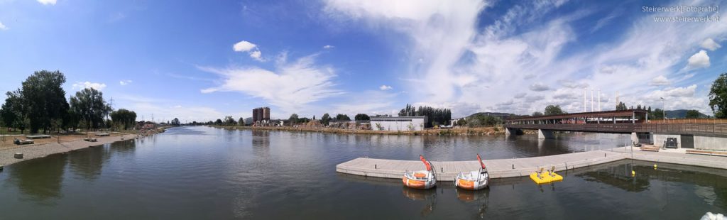 Murhafen Graz Aussicht
