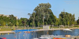 Stadtstrand Hafen