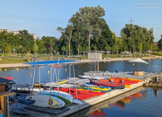 Stadtstrand Hafen