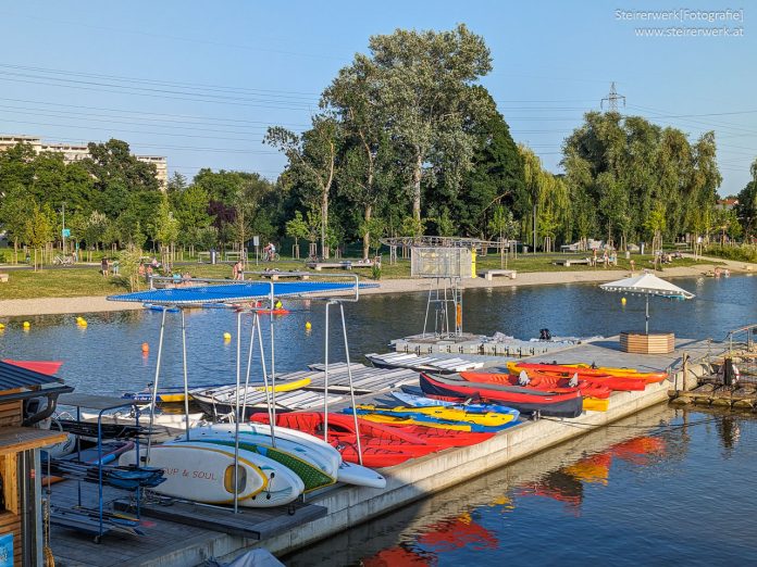 Stadtstrand Hafen