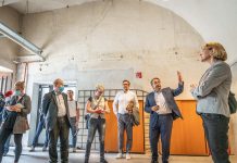 Masterplan Grazer Burg Besichtigung