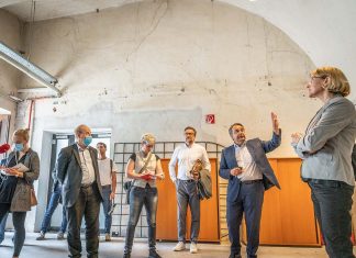 Masterplan Grazer Burg Besichtigung