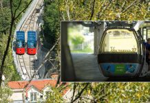 Schloßbergbahn Schöckl-Seilbahn