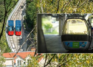 Schloßbergbahn Schöckl-Seilbahn