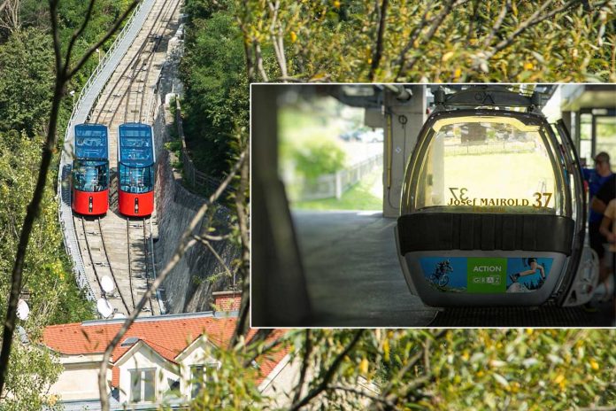 Schloßbergbahn Schöckl-Seilbahn