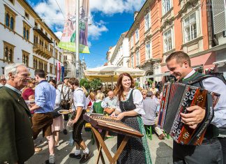 Aufsteirern in Graz