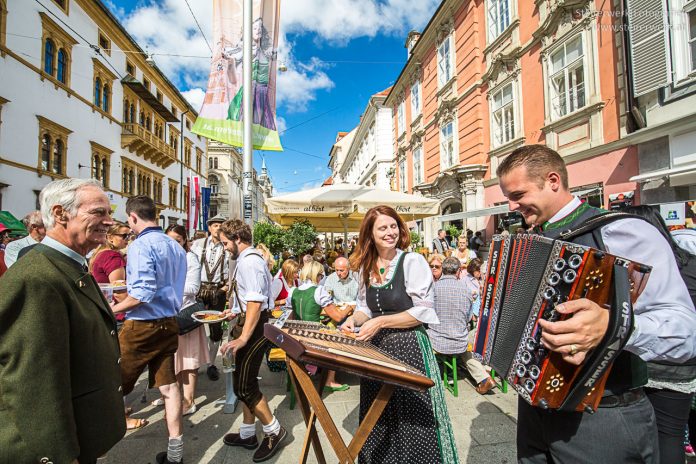 Aufsteirern in Graz