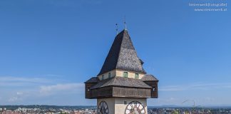 Uhrturm Wahrzeichen von Graz