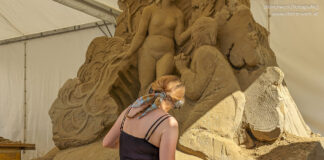 Sandskulpturen bauen in Graz