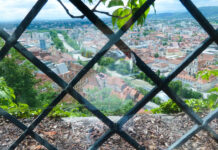 Fenster am Schloßberg