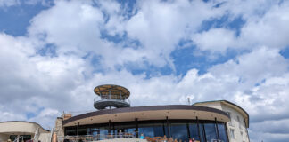 Bergrestaurant Fürstenstand mit Aussichtswarte