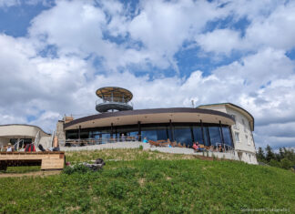 Bergrestaurant Fürstenstand mit Aussichtswarte