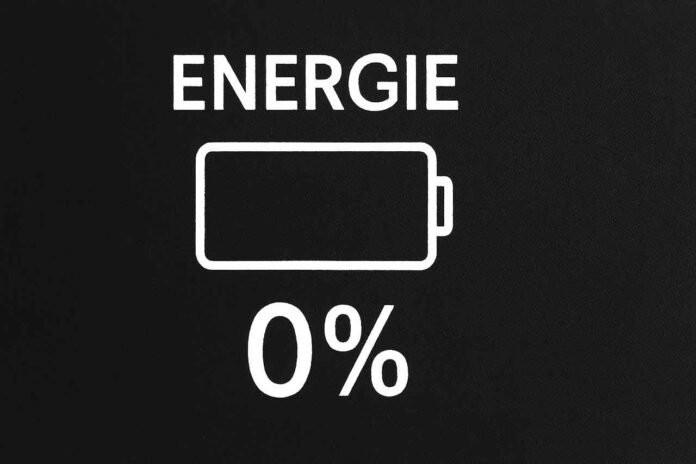 Blackout Energie