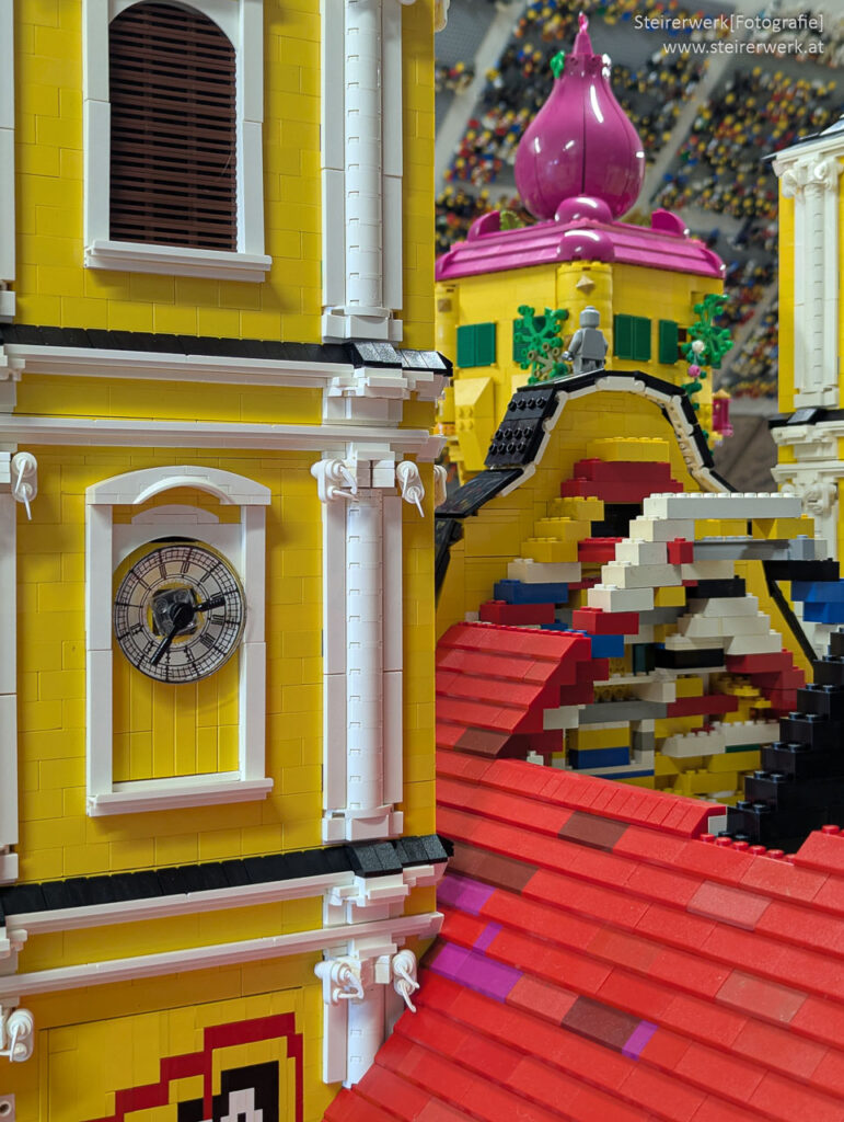 Basilika Mariatrost Turm aus Lego