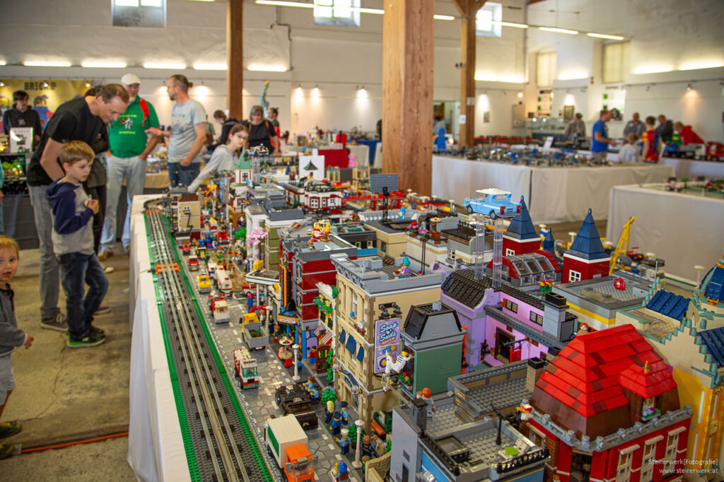 Lego Ausstellung in Graz besuchen