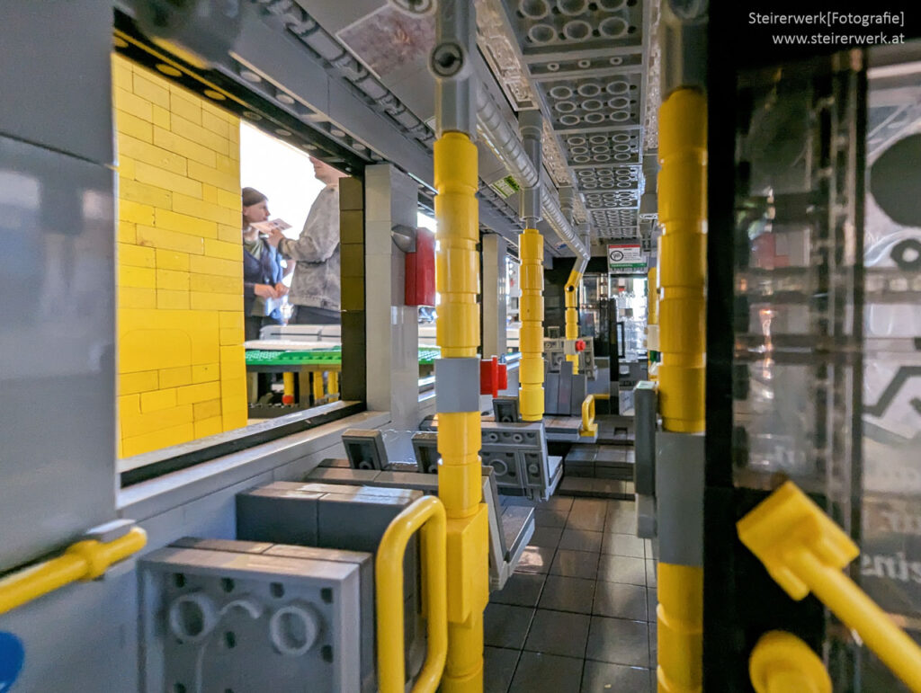 Lego Gelenkbus der Graz Linien