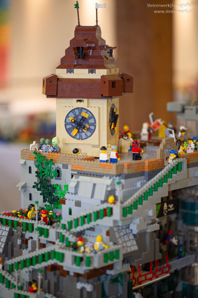 Lego Uhrturm Schloßberg Graz