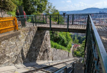 Schloßbergbahn Brücke