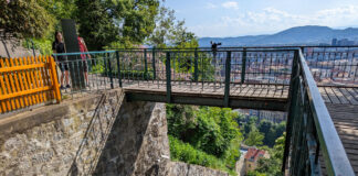 Schloßbergbahn Brücke