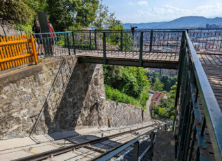 Schloßbergbahn Brücke