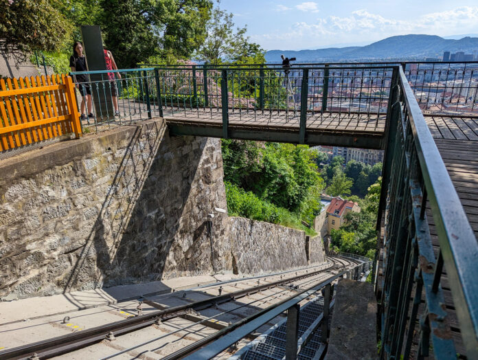 Schloßbergbahn Brücke