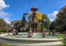 Grazer Stadtparkbrunnen