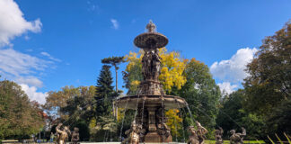 Grazer Stadtparkbrunnen
