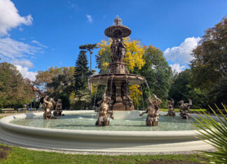 Grazer Stadtparkbrunnen