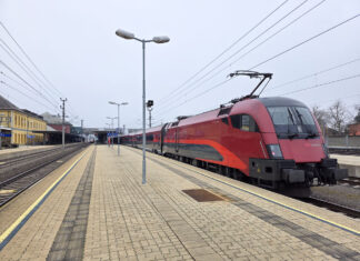 Klagenfurt Graz Railjet
