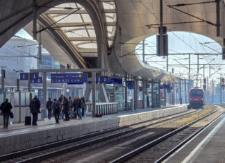 Mit der Bahn nach Graz – schnell, komfortabel, nachhaltig Graz Hauptbahnhof
